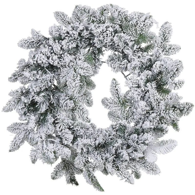 Sneklædt julekrans Sundo - Boligtilbehør - Julepynt & højtidsdekorationer - Juelpynt og juledekoration - Julekrans