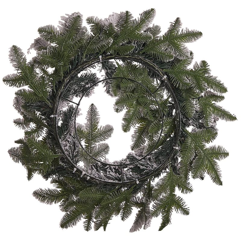 Sneklædt julekrans Sundo - Have - Havearbejde & dyrkning - Planter - Pynteplanter - Dørkranse