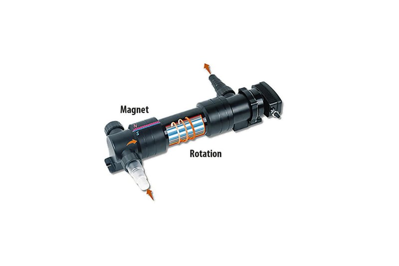 UVC Rensning Heissner Udførelse 110 W (Passer dam 120.000 L) - 110 W (Passer dam 120.000 L) - Have - Udendørsbad - Poolrengøring - UV-rengøring