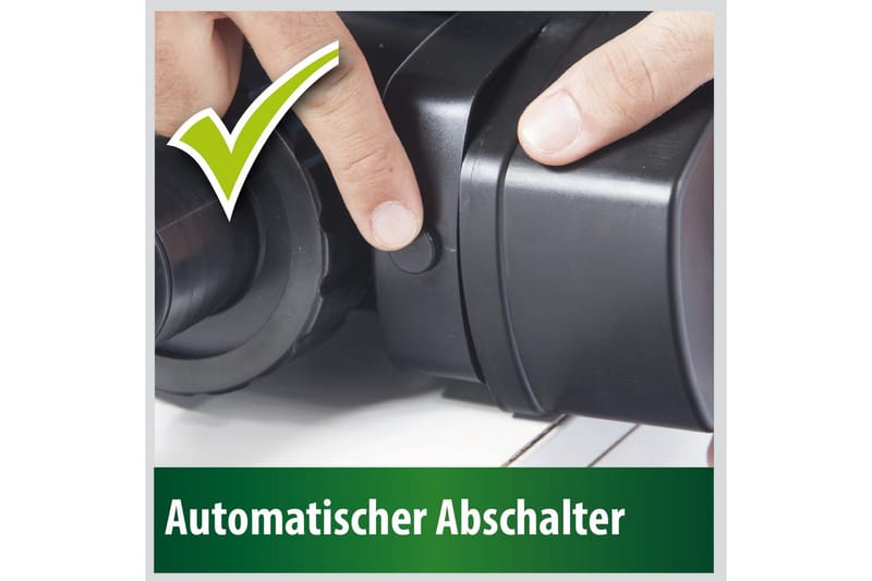 UVC Rensning Heissner Udførelse 110 W (Passer dam 120.000 L) - 110 W (Passer dam 120.000 L) - Have - Udendørsbad - Poolrengøring - UV-rengøring