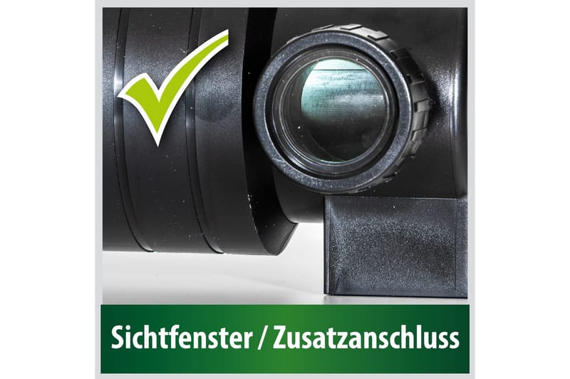 UVC Rensning Heissner Udførelse 110 W (Passer dam 120.000 L) - 110 W (Passer dam 120.000 L) - Have - Udendørsbad - Poolrengøring - UV-rengøring