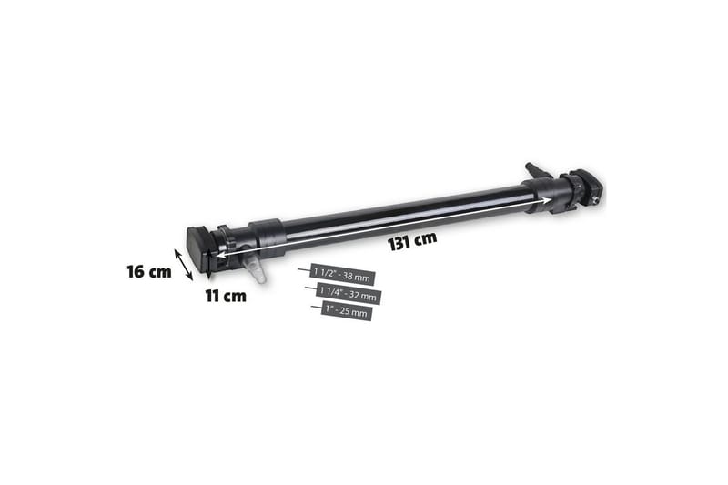UVC Rensning Heissner Udførelse 110 W (Passer dam 120.000 L), 110 W (Passer dam 120.000 L)