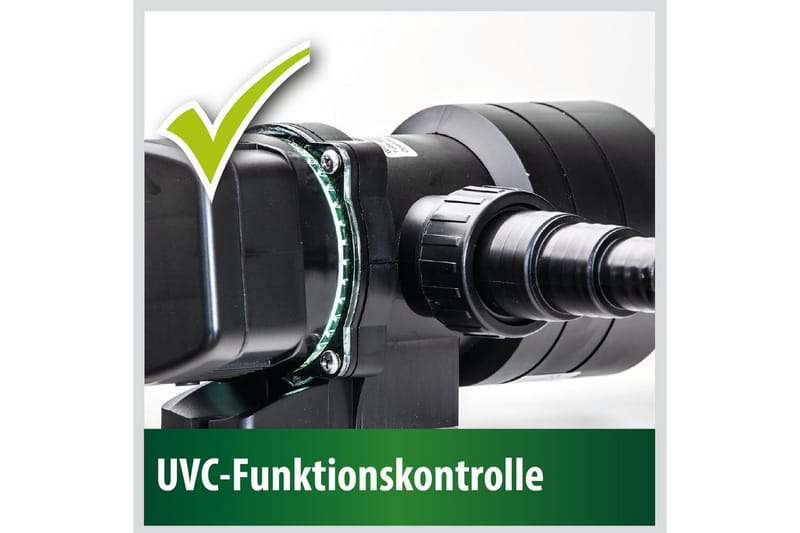 UVC Rensning Heissner Udførelse 72 W (Passer til damme på 80.000 L) - 72 W (Passer til damme på 80.000 L) - Have - Udendørsbad - Poolrengøring - UV-rengøring