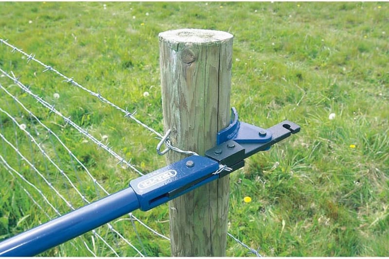Draper Tools trådstrammer til hegn 600 mm 57547 - Blå - Græstrimmere - Græstrimmer batteridrevet