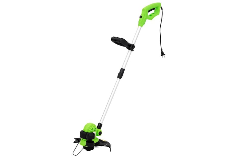 eldrevet græstrimmer med teleskopstang 29 cm 550 W - Blå - Have - Havemaskiner - Græstrimmere