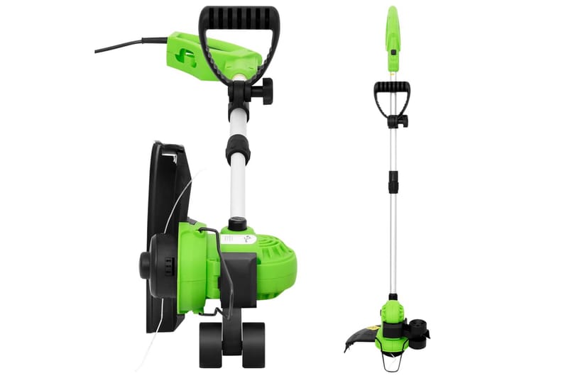 eldrevet græstrimmer med teleskopstang 29 cm 550 W - Blå - Have - Havemaskiner - Græstrimmere