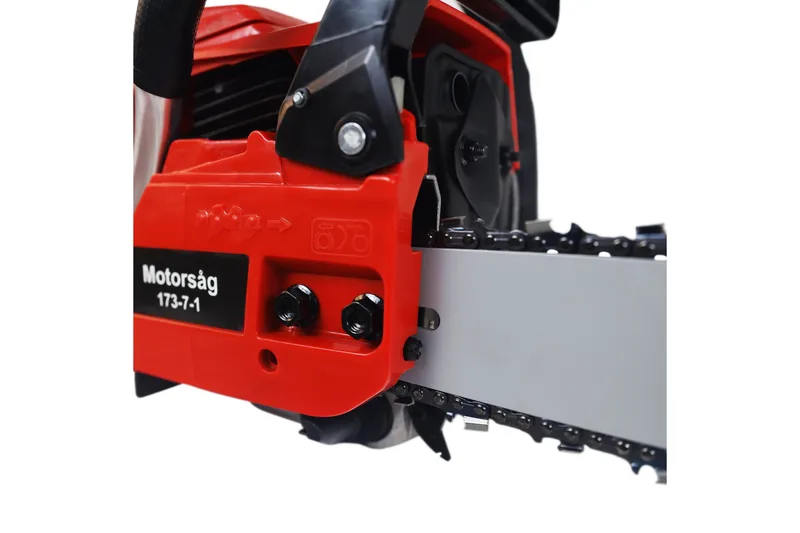 Benzindrevet motorsav 45 CC | Kæde og sværd fra Oregon - Have - Havemaskiner - Havesave - Motorsav & kædesav