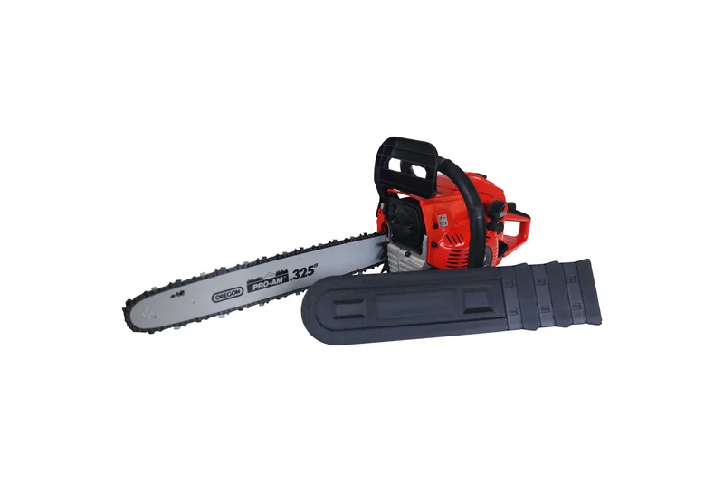 Benzindrevet motorsav 45 CC | Kæde og sværd fra Oregon - Have - Havemaskiner - Havesave - Motorsav & kædesav