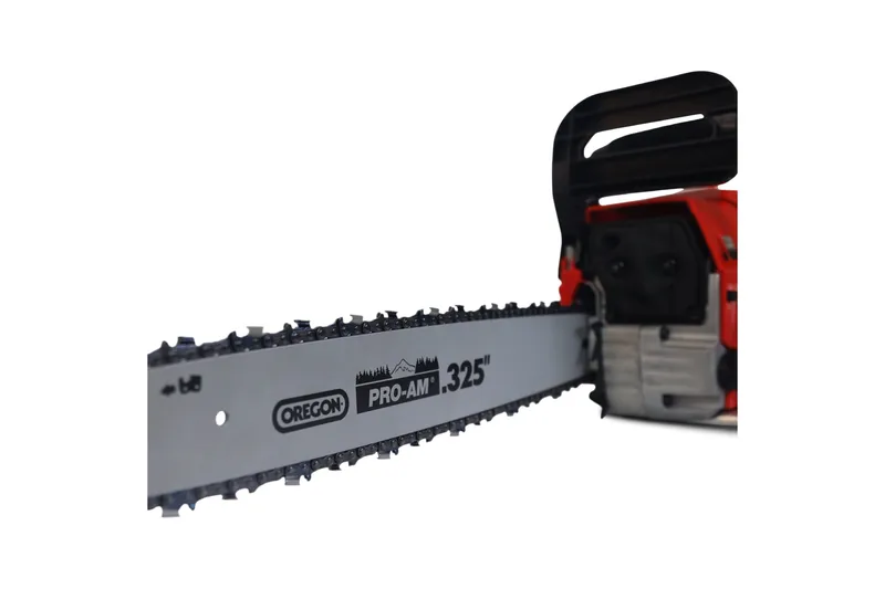 Benzindrevet motorsav 45 CC | Kæde og sværd fra Oregon - Have - Havemaskiner - Havesave - Motorsav & kædesav