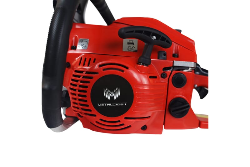 Benzindrevet motorsav 45 CC | Kæde og sværd fra Oregon - Have - Havemaskiner - Havesave - Motorsav & kædesav