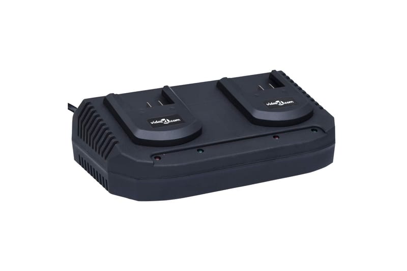 ledningsfri plæneklipper to batteripakker 20 V 2000 mAh - Grøn - Have - Havemaskiner - Plæneklippere