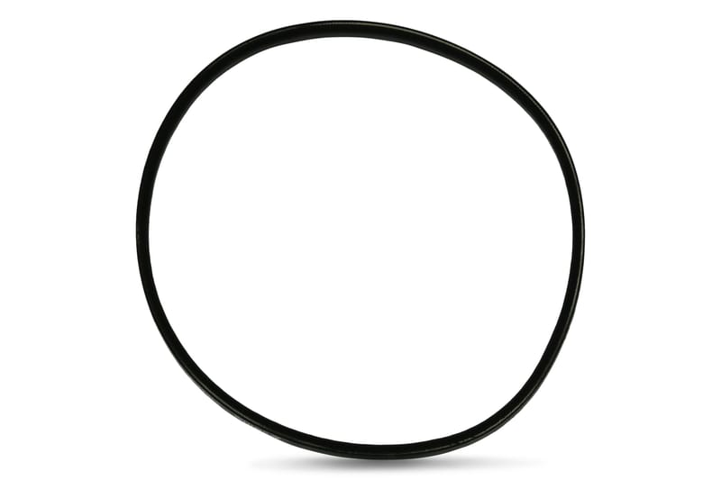 Glatslebet Drivrem til Sneslynge 70,5 cm - V10X705 Sort, Metalcraft