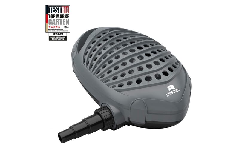Filter- og Bækpumpe Heissner Aqua Craft Smart 10.000 l/t - 10.000 l/t - Have - Havemaskiner - Tilbehør havemaskiner - Højtryksrenser tilbehør