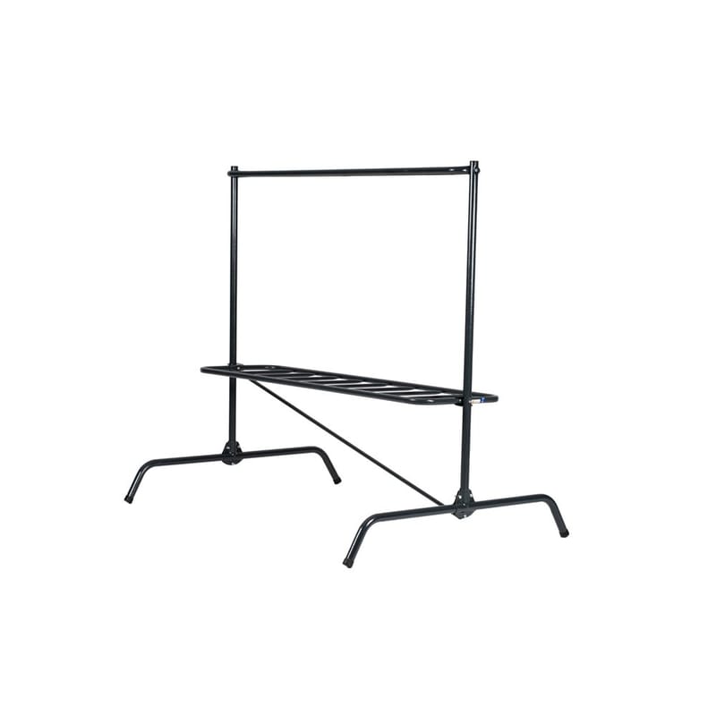 Tæppestativ Varax 133 Grå, Grå