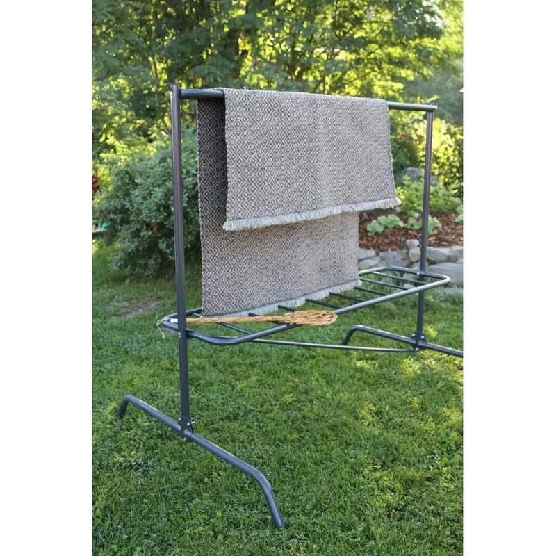 Tæppestativ Varax 133 Grå - Grå - Have - Udendørs miljø