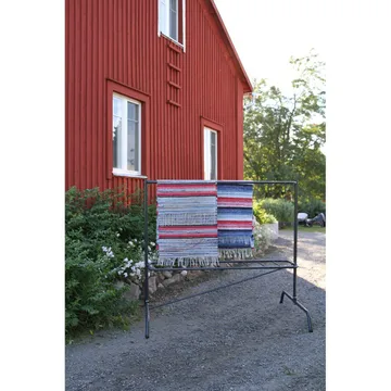 Tæppestativ Varax 133 Grå - Grå - Have - Udendørs miljø