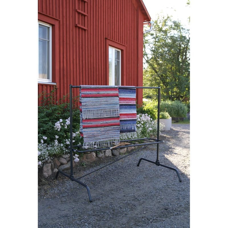 Tæppestativ Varax 133 Grå - Grå - Have - Udendørs miljø