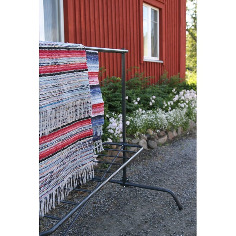 Tæppestativ Varax 133 Grå - Grå - Have - Udendørs miljø