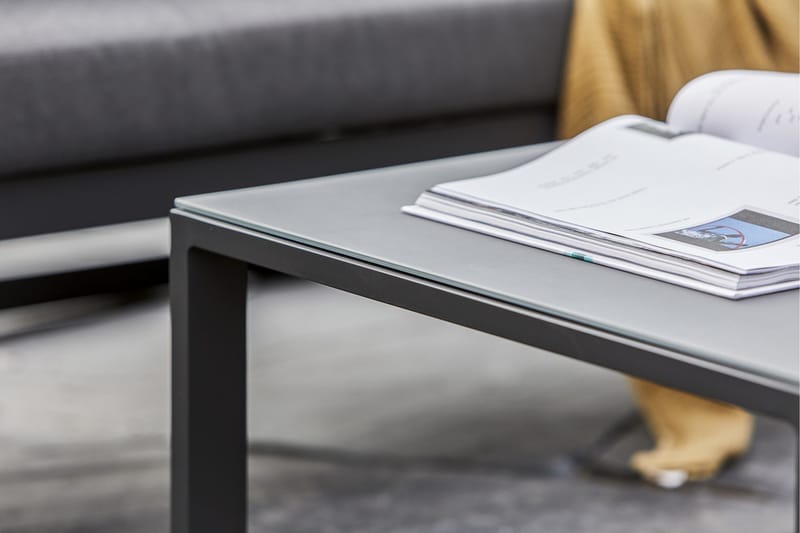 Loungegruppe Hillerstorp Lundamo Grå - Grå - Have - Udendørs miljø - Altan & terrasse - Altanmøbler