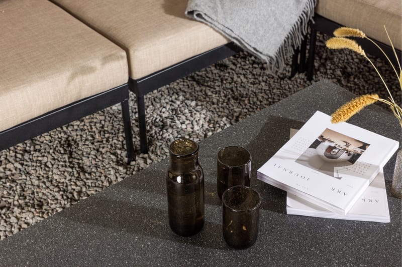 Pehnna Sofa Gruppe 5-personers - Sort - Have - Udendørs miljø - Altan & terrasse - Altanmøbler