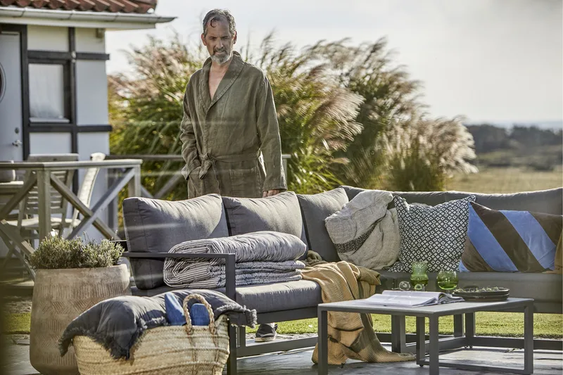 Loungegruppe til udendørs brug Hillerstorp Lundamo grå - Grå - Have - Udendørs miljø - Altan & terrasse - Altanmøbler