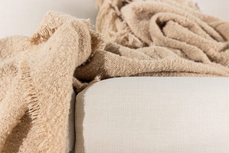 Usteryd 4-personers loungesofa - Beige - Havemøbler - Loungemøbler - Loungesofaer