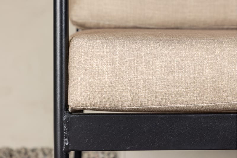 Pehnna Sofa Gruppe 5-personers - Sort - Have - Udendørs miljø - Altan & terrasse - Altanmøbler