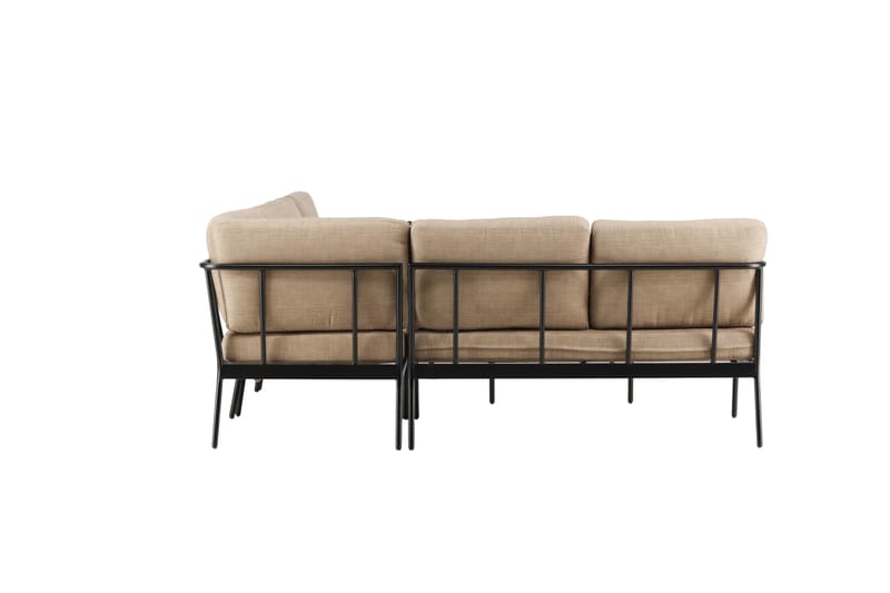 Pehnna Sofa Gruppe 5-personers - Sort - Have - Udendørs miljø - Altan & terrasse - Altanmøbler