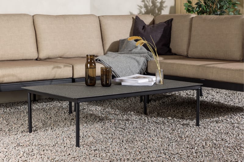 Pehnna Sofa Gruppe 5-personers - Sort - Have - Udendørs miljø - Altan & terrasse - Altanmøbler