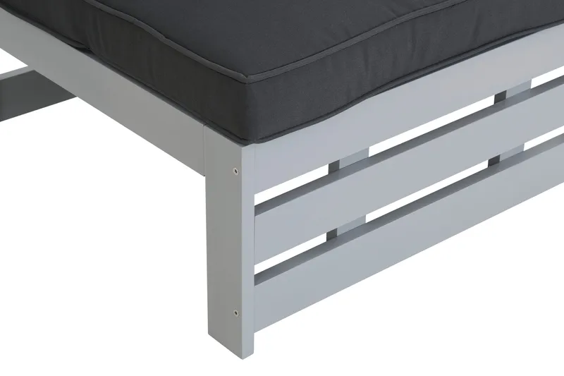 Husarn Midtermodul med Hynde Mat Grå - KWA - Have - Udendørs miljø - Altan & terrasse - Altanmøbler