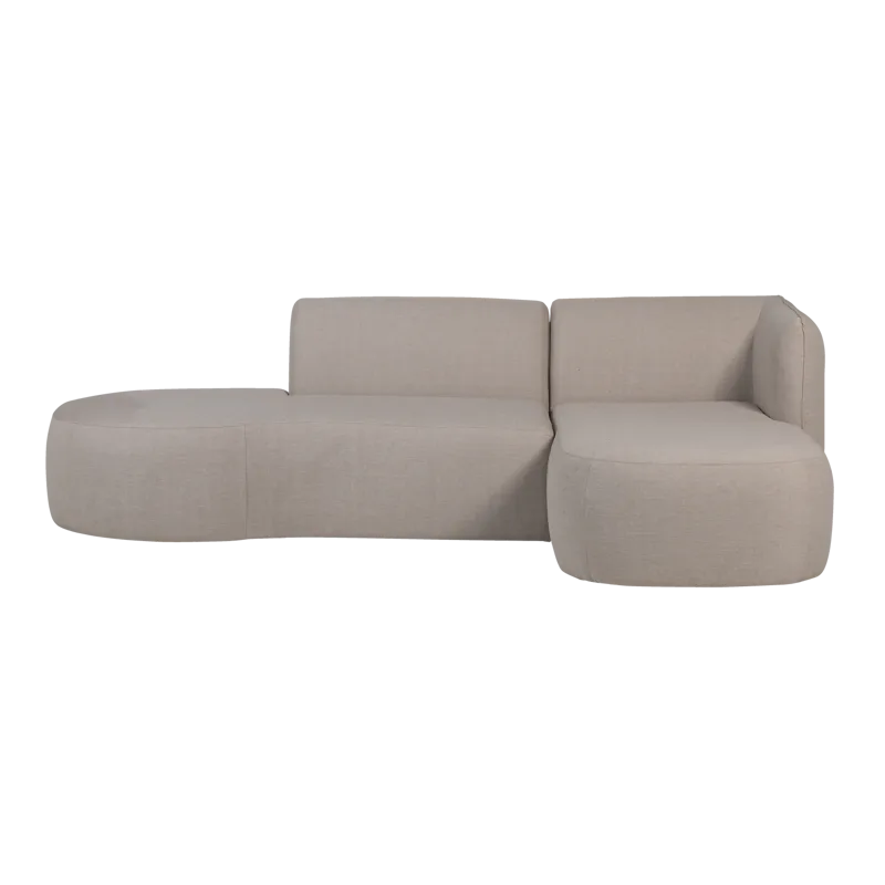 2-personers sofa med chaiselong Chios udendørs, Natur