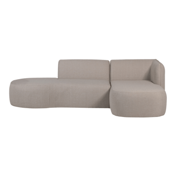 2-personers sofa med chaiselong Chios udendørs - Natur - Havemøbler - Loungemøbler - Sofagrupper udendørs