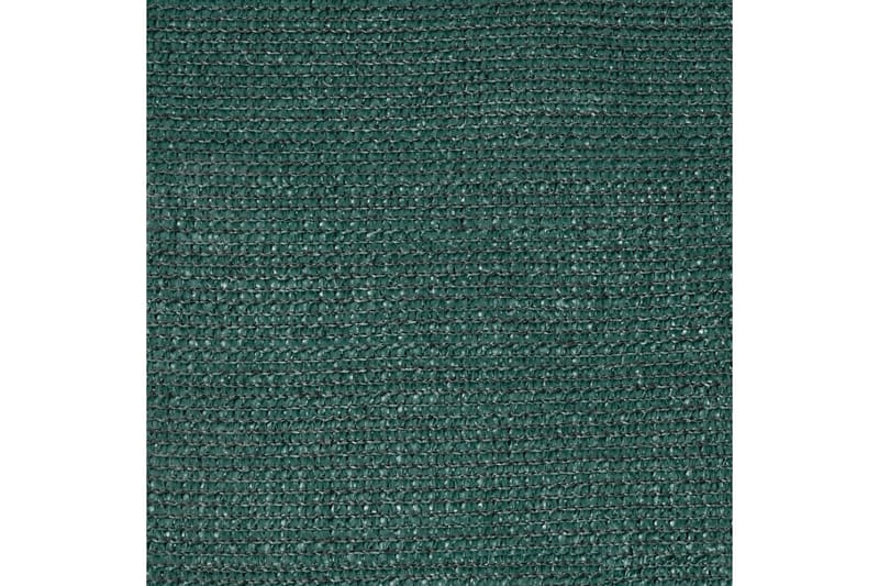 afskærmning 1x10 m HDPE 150 g/m² grøn - Grøn - Havemøbler - Solafskærmning - Afskærmning & vindsejl - Skærm