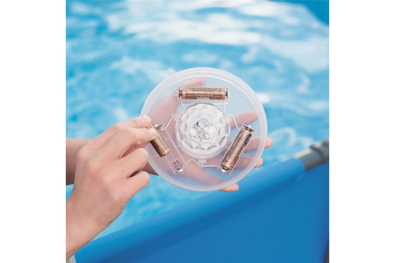 Flydende LED-lys Bestway Rund 14 cm - Bestway - Have - Udendørs miljø - Altan & terrasse - Altanbelysning