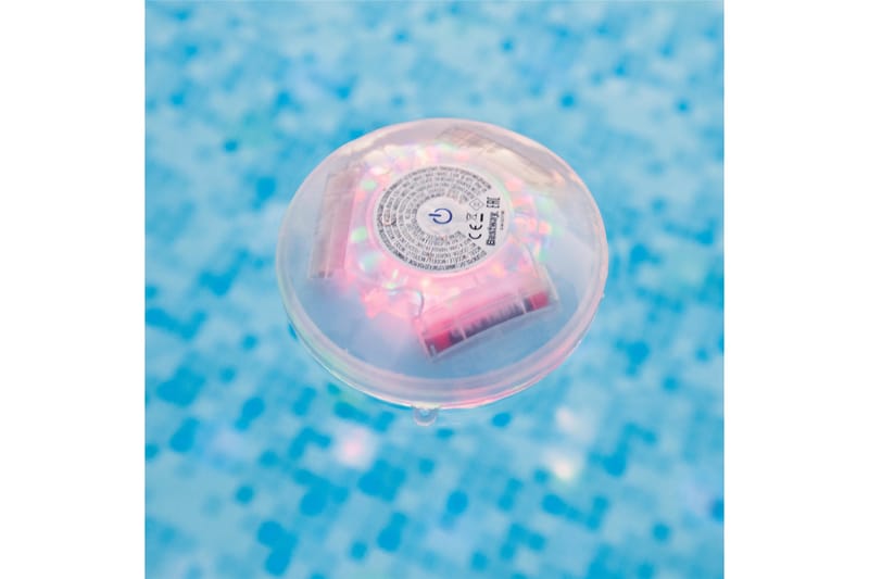 Flydende LED-lys Bestway Rund 14 cm - Bestway - Have - Udendørs miljø - Altan & terrasse - Altanbelysning