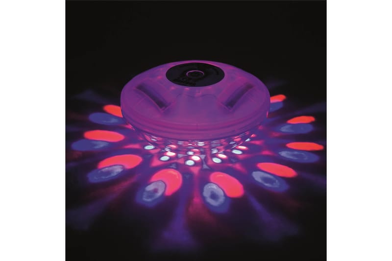 Flydende LED-lys Bestway Rund 14 cm - Bestway - Have - Udendørs miljø - Altan & terrasse - Altanbelysning