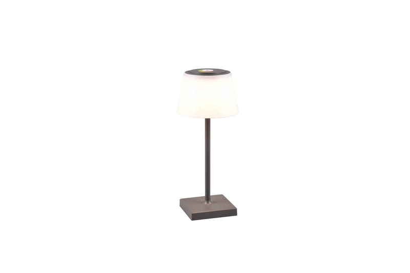 Trio Lighting Sanchez LED Udendørs Bordlampe Antracit Opladelig - Have - Udendørs miljø - Altan & terrasse - Altanbelysning