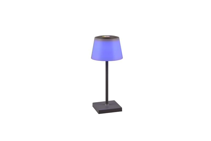 Trio Lighting Sanchez LED Udendørs Bordlampe Antracit Opladelig - Have - Udendørs miljø - Altan & terrasse - Altanbelysning