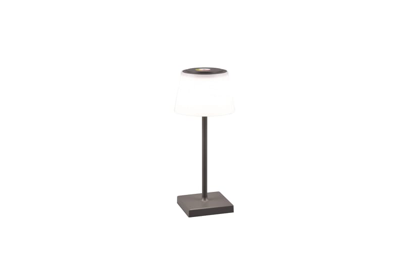 Trio Lighting Sanchez LED Udendørs Bordlampe Antracit Opladelig - Have - Udendørs miljø - Altan & terrasse - Altanbelysning