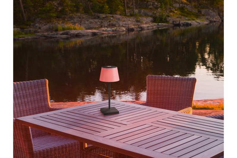 Trio Lighting Sanchez LED Udendørs Bordlampe Antracit Opladelig - Have - Udendørs miljø - Altan & terrasse - Altanbelysning
