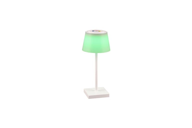 Trio Lighting Sanchez LED Udendørs Bordlampe Hvid Genopladelig - Have - Udendørs miljø - Altan & terrasse - Altanbelysning