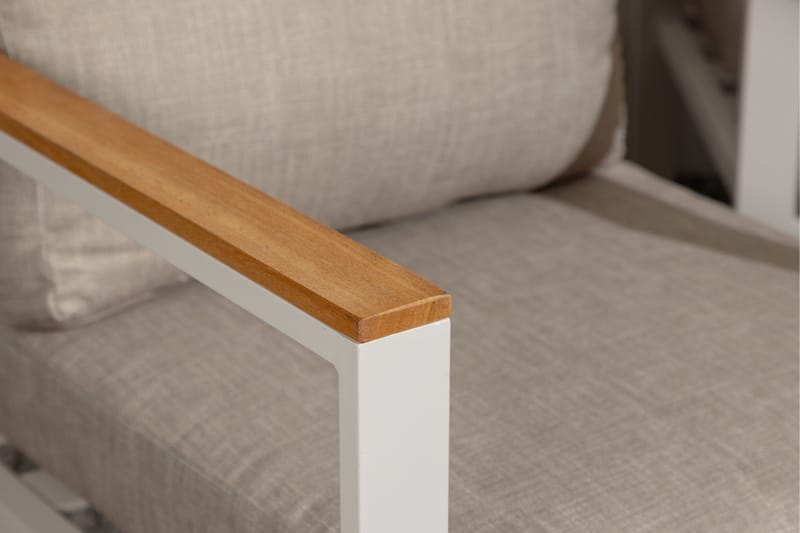 Aspvik Sofa Gruppe 5-sæder - Have - Udendørs miljø - Altan & terrasse - Altanmøbler