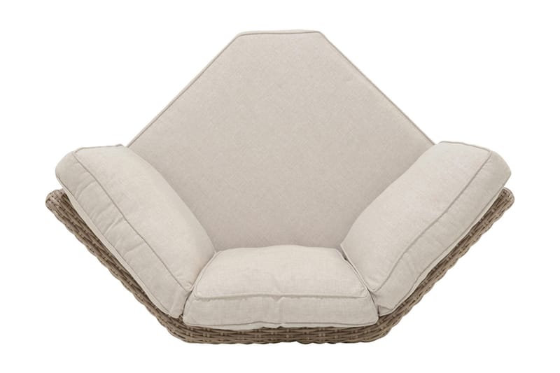 Bahamas Loungesæt 5-pers - Beige - Have - Udendørs miljø - Altan & terrasse - Altanmøbler