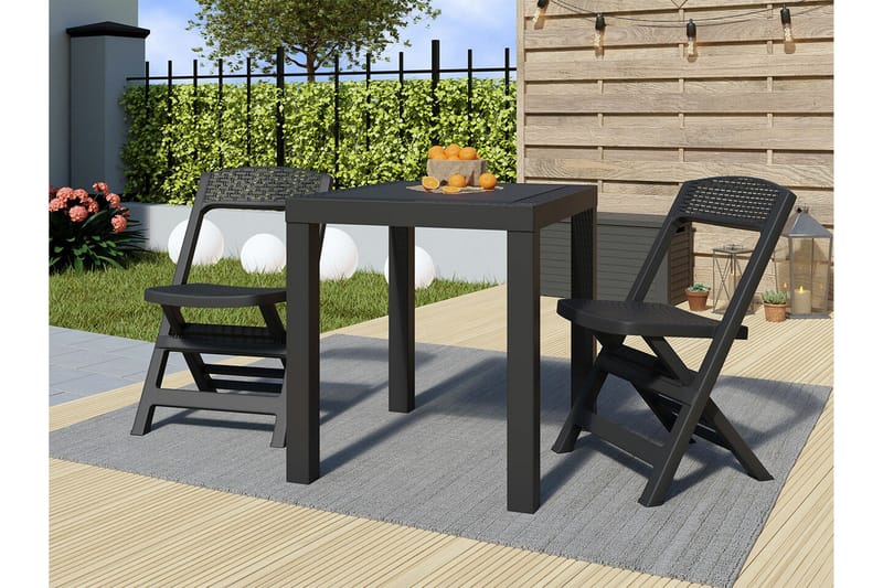 Corpach Soffgrupp Anthracite - Have - Udendørs miljø - Altan & terrasse - Altanmøbler