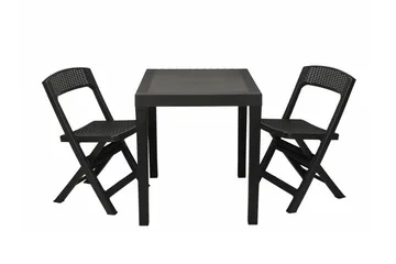 Corpach Soffgrupp Anthracite - Havemøbler - Loungemøbler - Sofagrupper udendørs