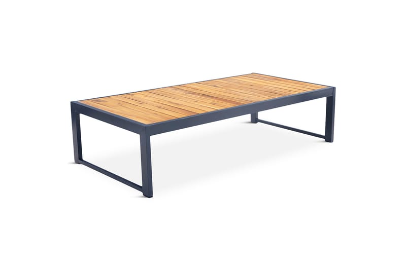 Dalarö Loungesæt 4-sæder Blå - Lyfco - Have - Udendørs miljø - Altan & terrasse - Altanmøbler