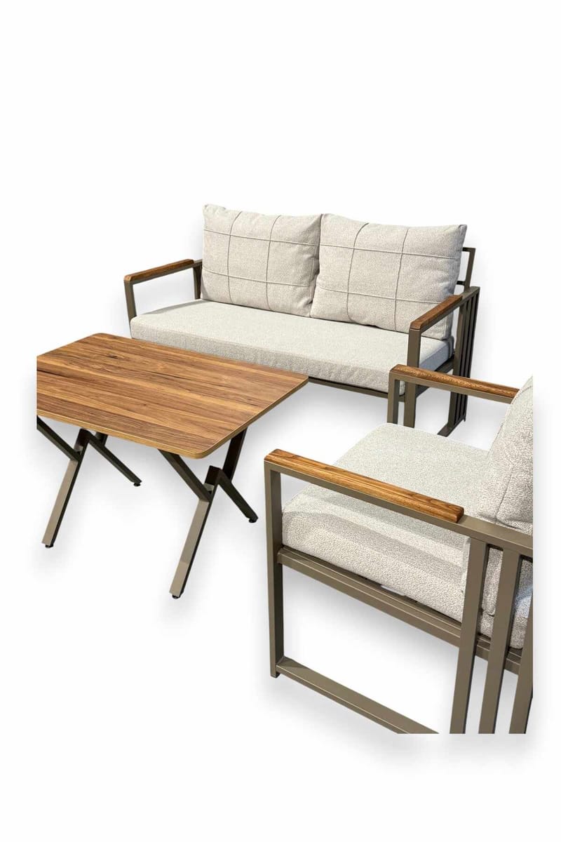 Garden Lounge Set Atelier Del Sofa - Have - Udendørs miljø - Altan & terrasse - Altanmøbler