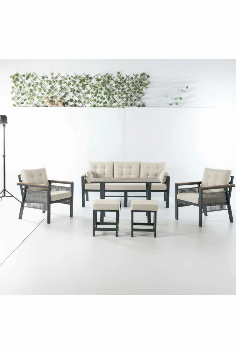 Garden Lounge Set Atelier Del Sofa - Have - Udendørs miljø - Altan & terrasse - Altanmøbler