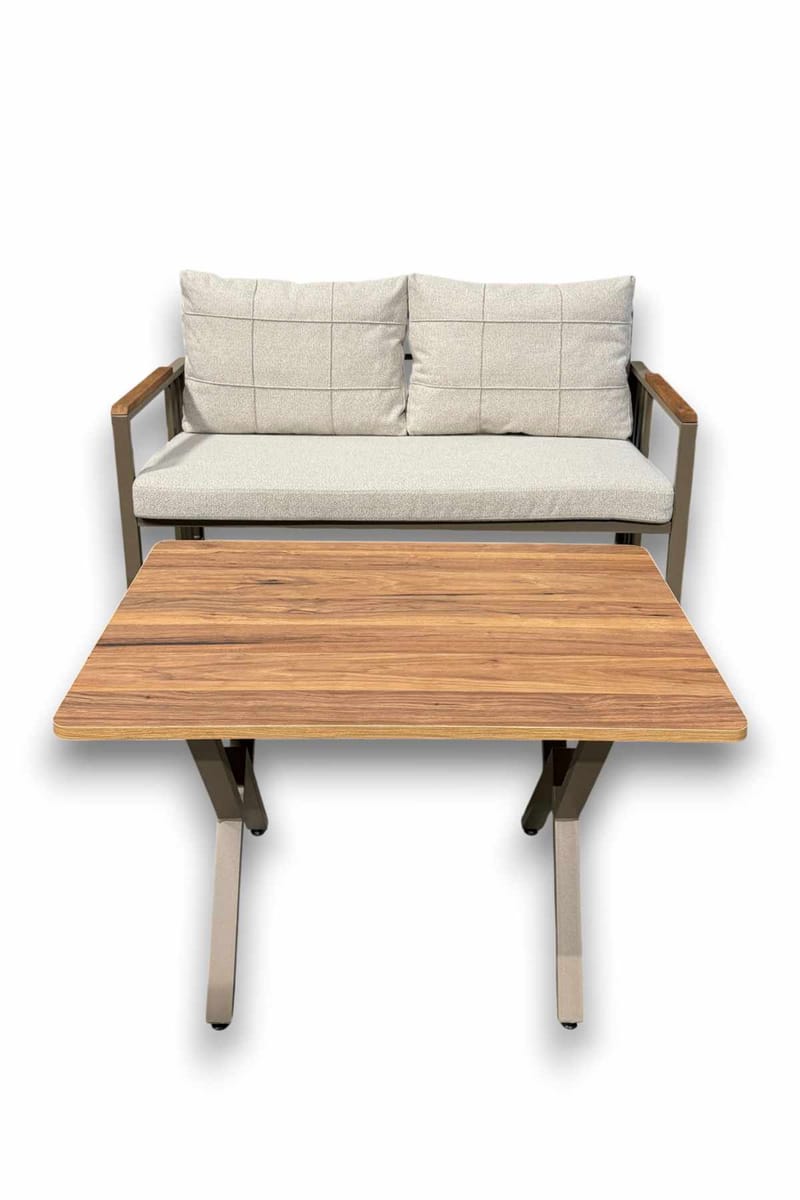 Garden Lounge Set Atelier Del Sofa - Have - Udendørs miljø - Altan & terrasse - Altanmøbler