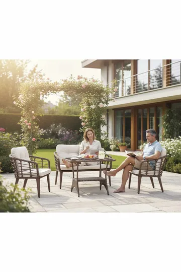 Garden Lounge Set Atelier Del Sofa
